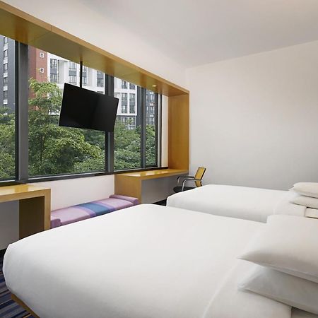 Aloft Guangzhou University Park Esterno foto
