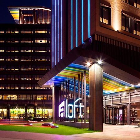 Aloft Guangzhou University Park Esterno foto