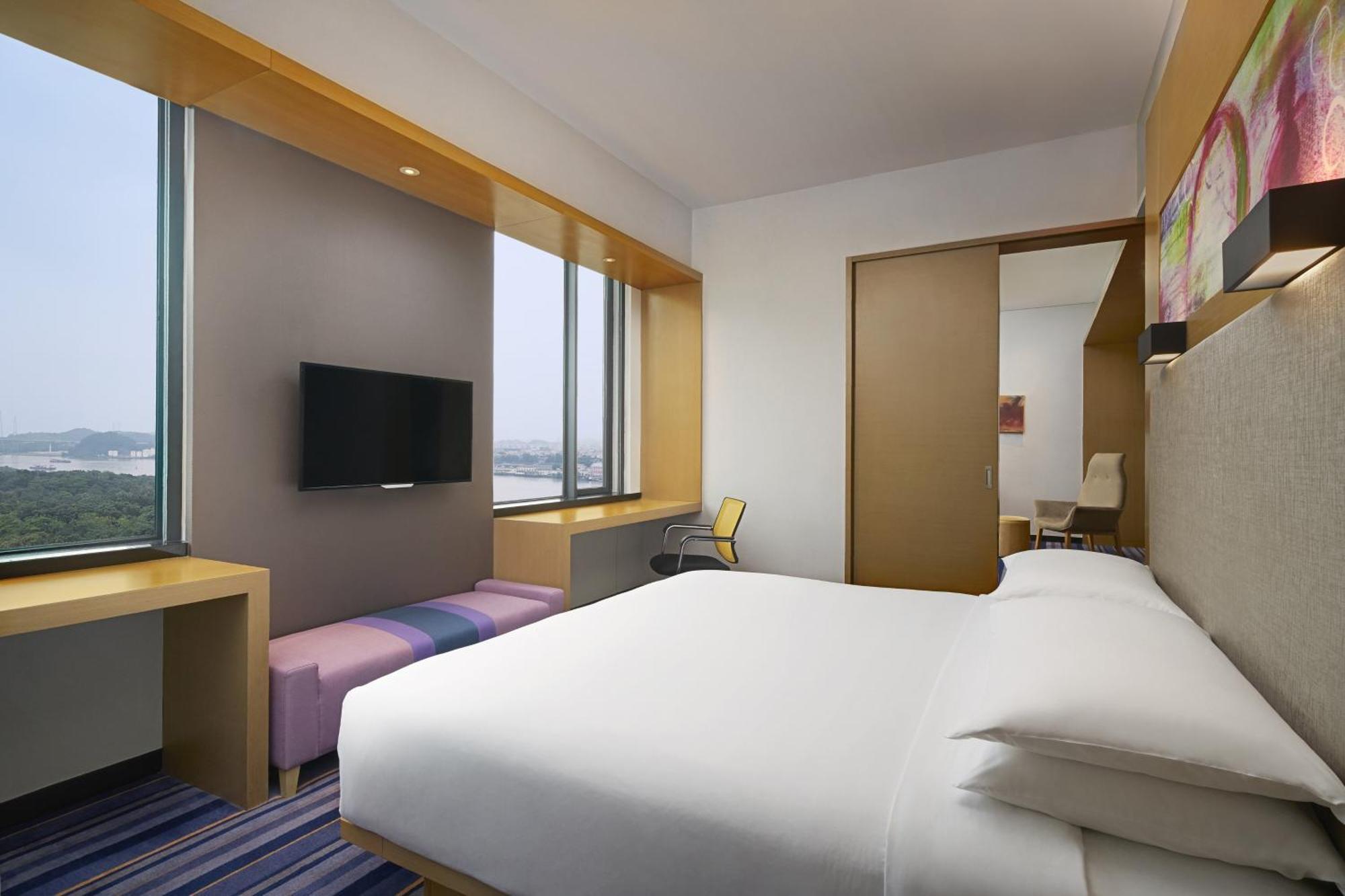 Aloft Guangzhou University Park Esterno foto