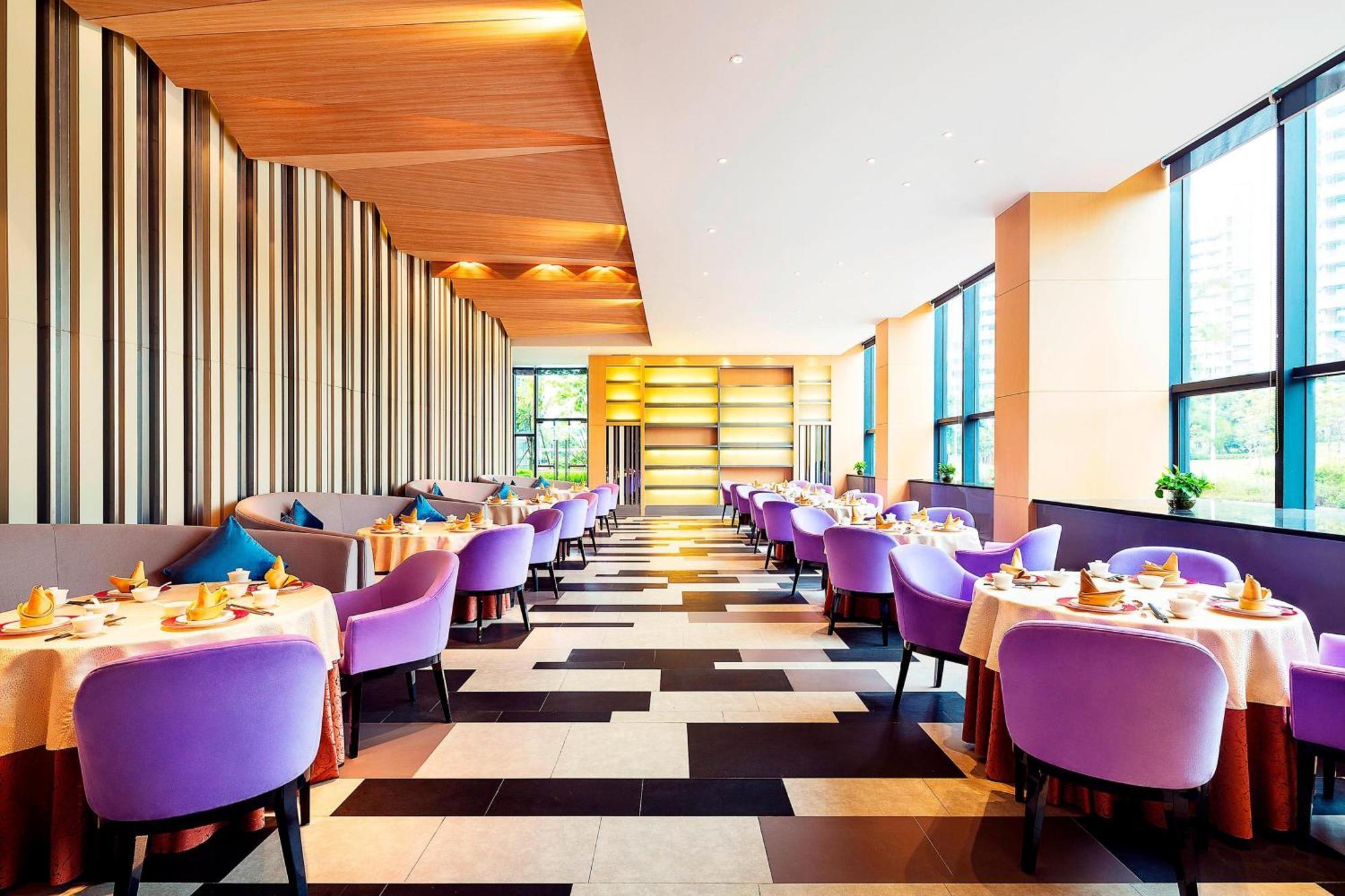 Aloft Guangzhou University Park Esterno foto