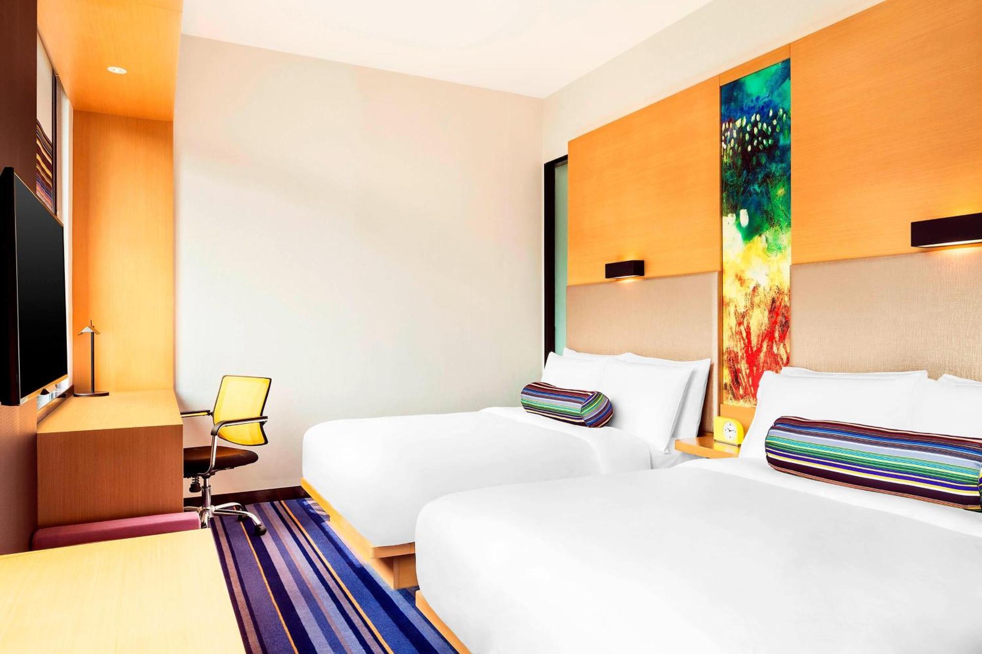 Aloft Guangzhou University Park Esterno foto