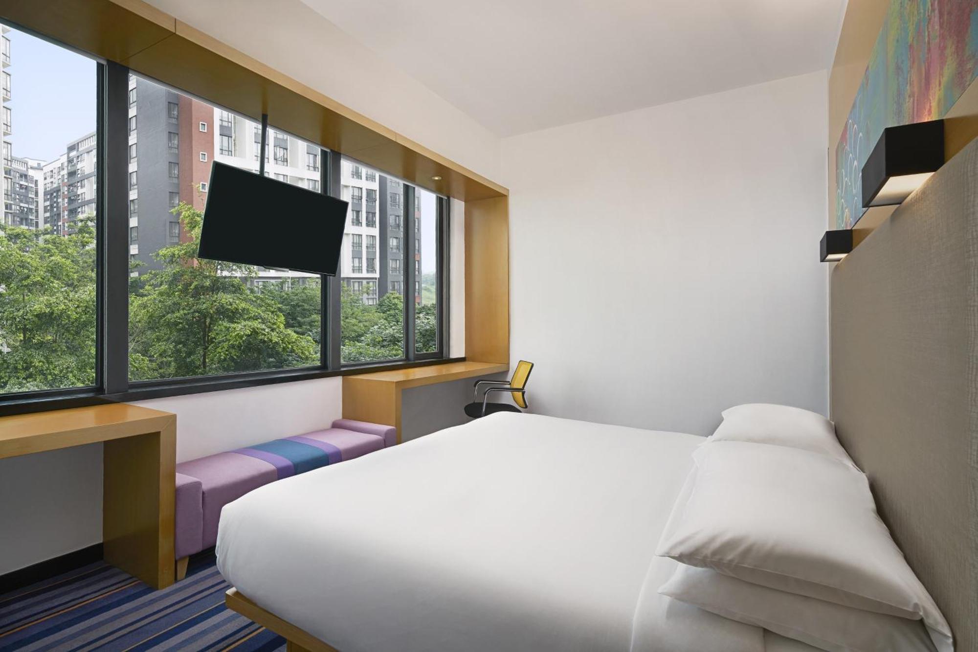 Aloft Guangzhou University Park Esterno foto