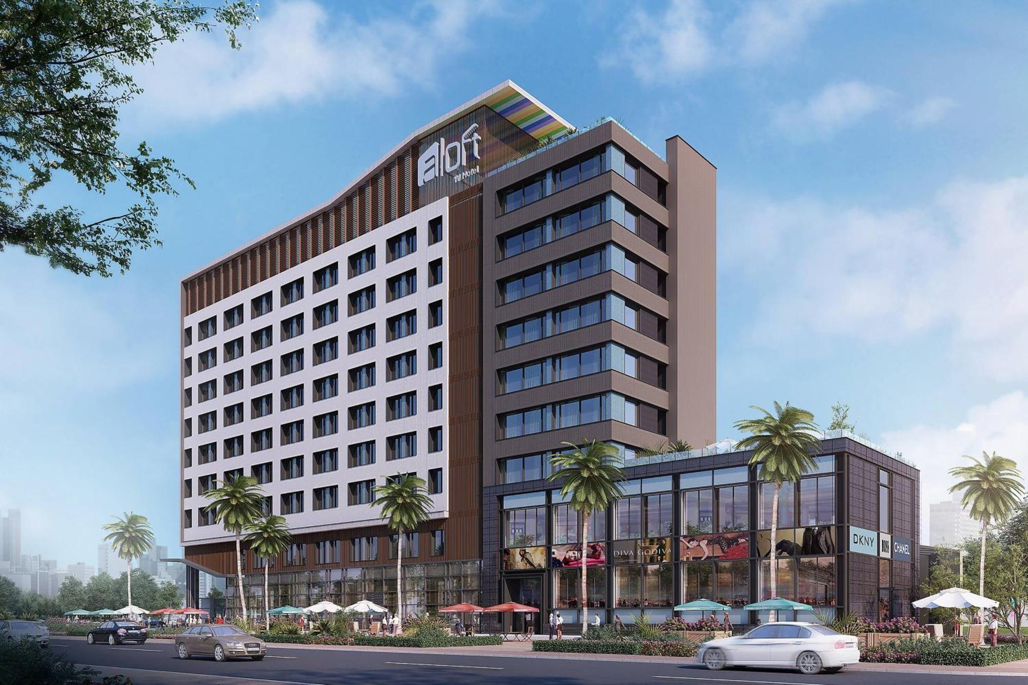 Aloft Guangzhou University Park Esterno foto