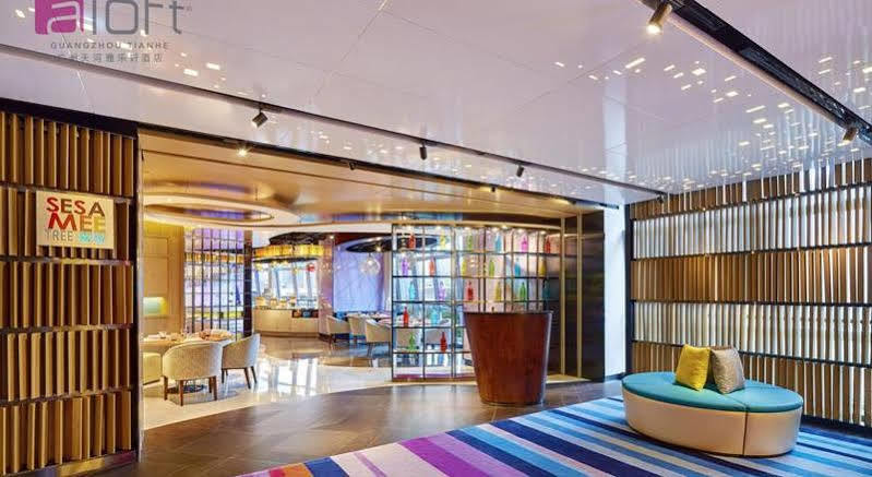 Aloft Guangzhou University Park Esterno foto