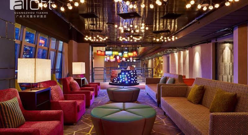 Aloft Guangzhou University Park Esterno foto