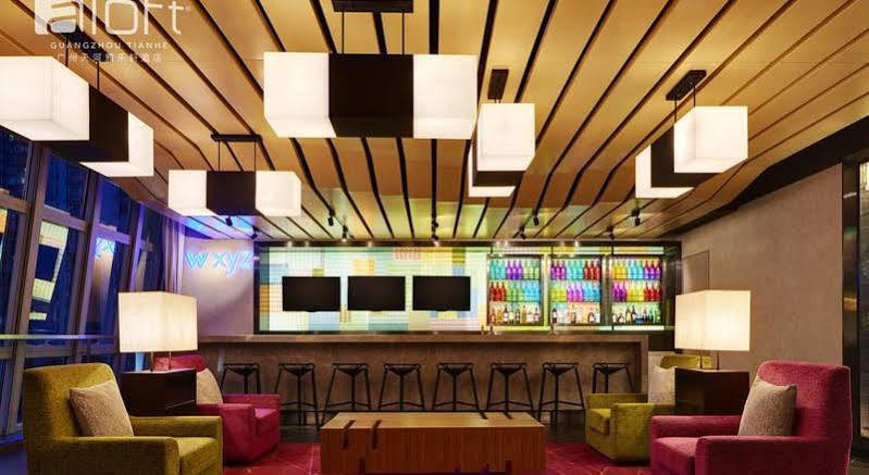 Aloft Guangzhou University Park Esterno foto