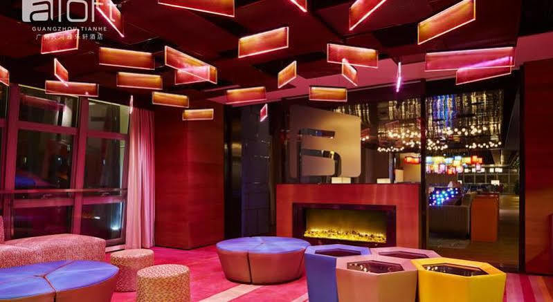 Aloft Guangzhou University Park Esterno foto