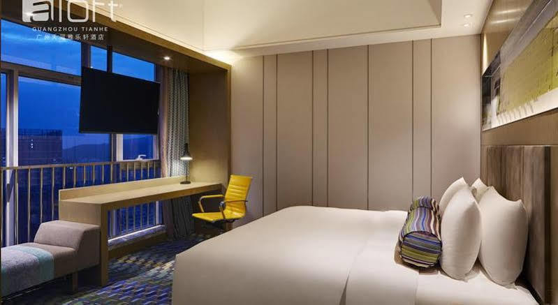 Aloft Guangzhou University Park Esterno foto