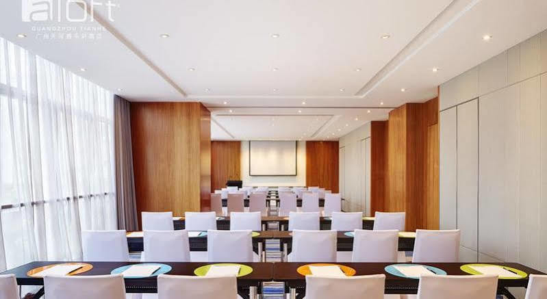 Aloft Guangzhou University Park Esterno foto