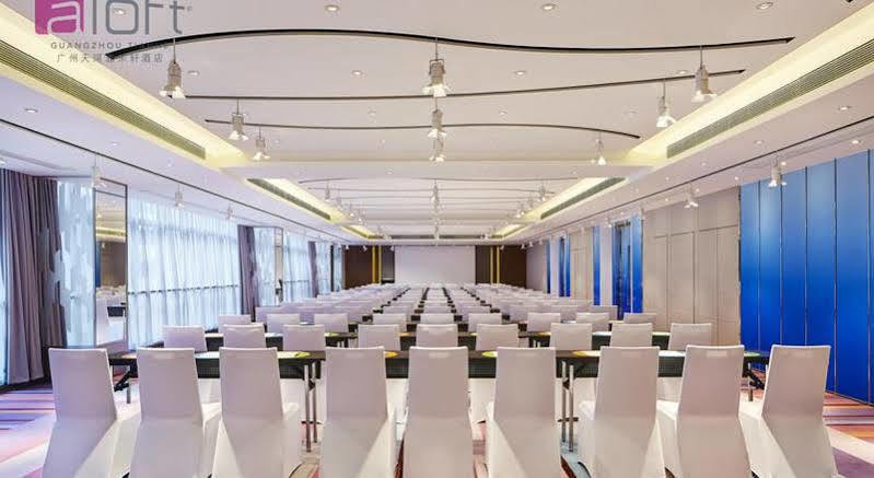 Aloft Guangzhou University Park Esterno foto