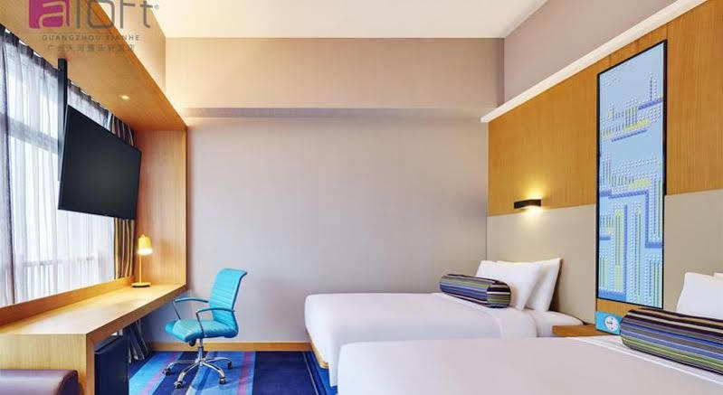 Aloft Guangzhou University Park Esterno foto