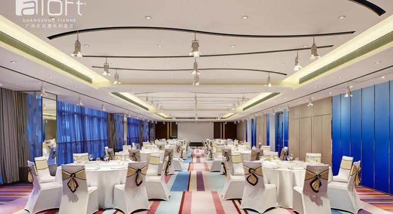 Aloft Guangzhou University Park Esterno foto