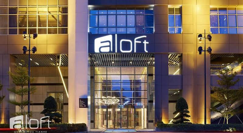 Aloft Guangzhou University Park Esterno foto