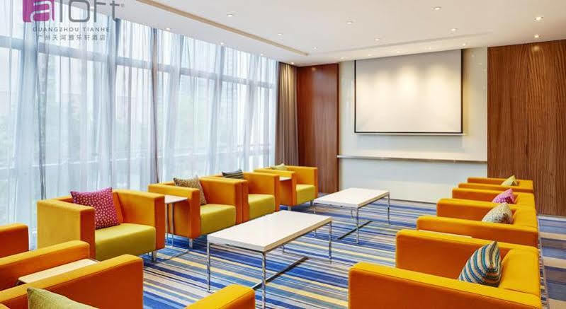 Aloft Guangzhou University Park Esterno foto