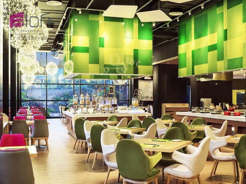 Aloft Guangzhou University Park Esterno foto