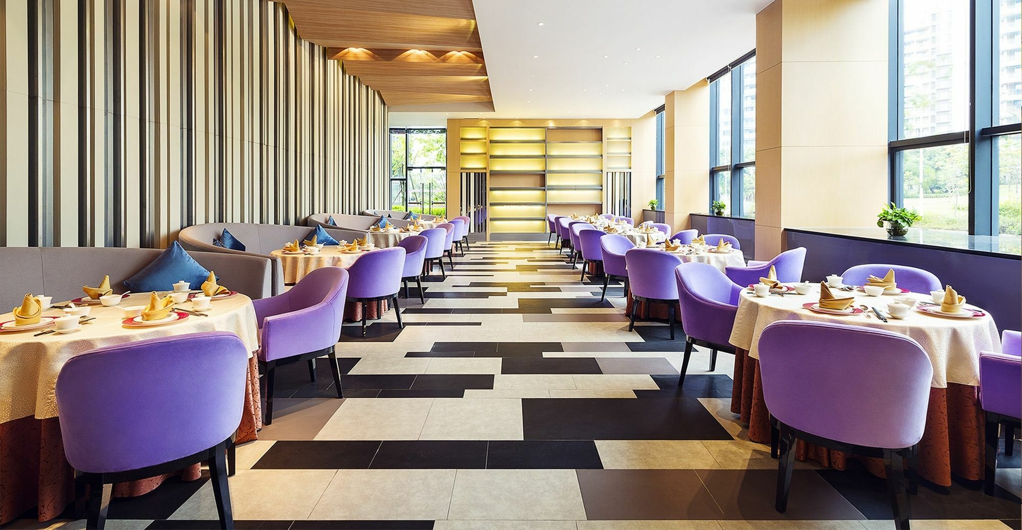 Aloft Guangzhou University Park Esterno foto
