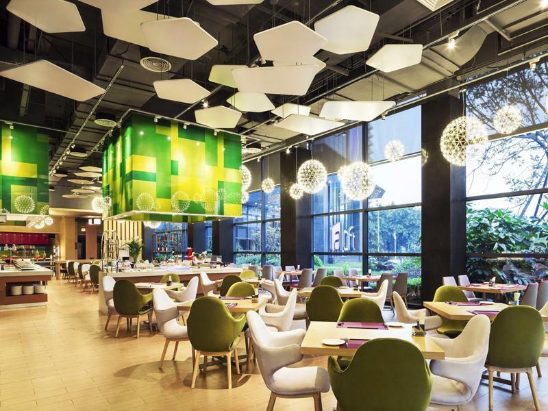 Aloft Guangzhou University Park Esterno foto