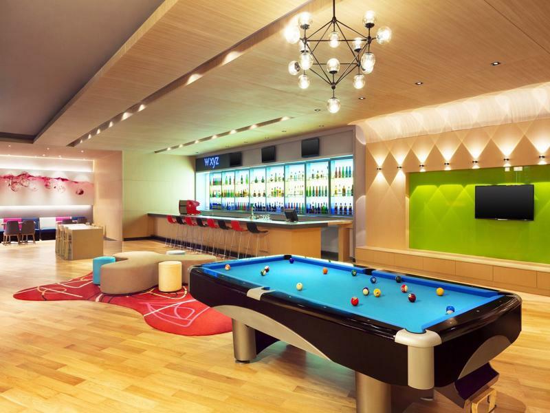 Aloft Guangzhou University Park Esterno foto