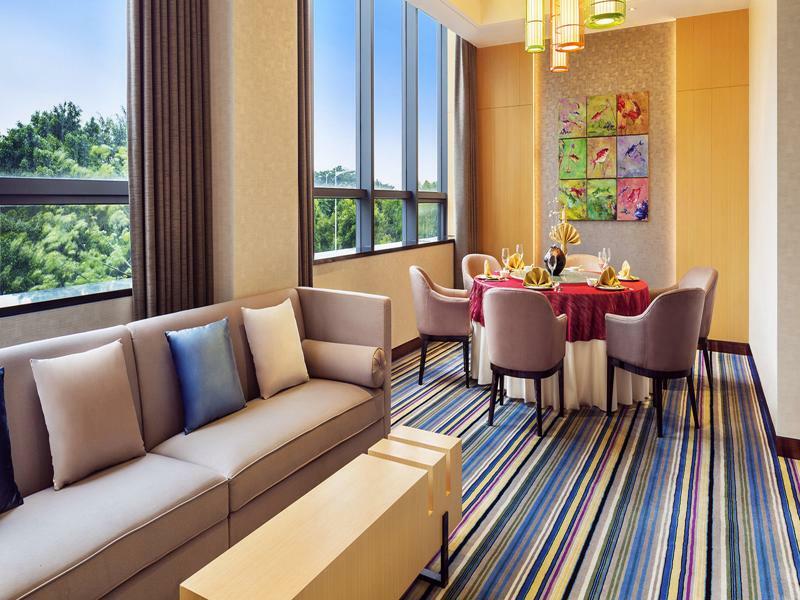 Aloft Guangzhou University Park Esterno foto